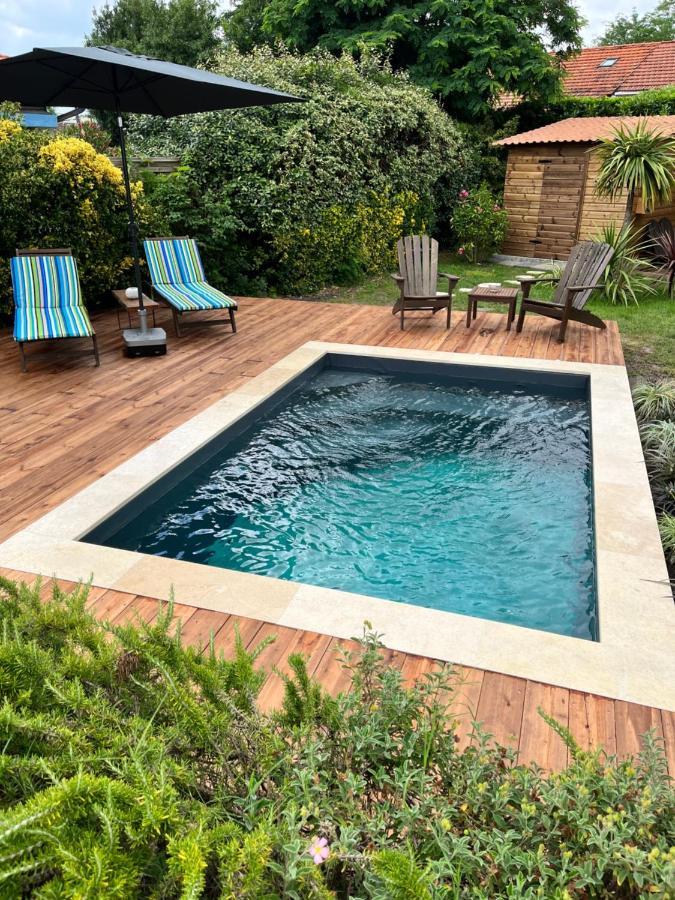 Les Suites D'Alienor, Suite Jasmin Pessac Exterior photo