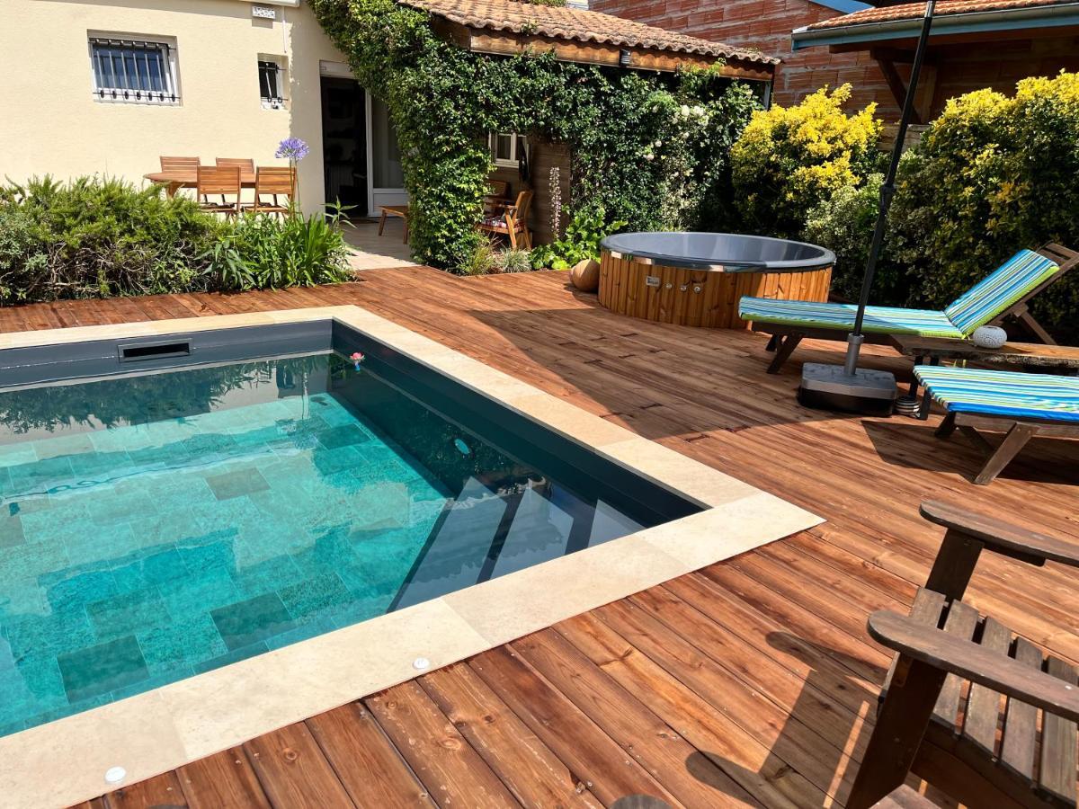 Les Suites D'Alienor, Suite Jasmin Pessac Exterior photo